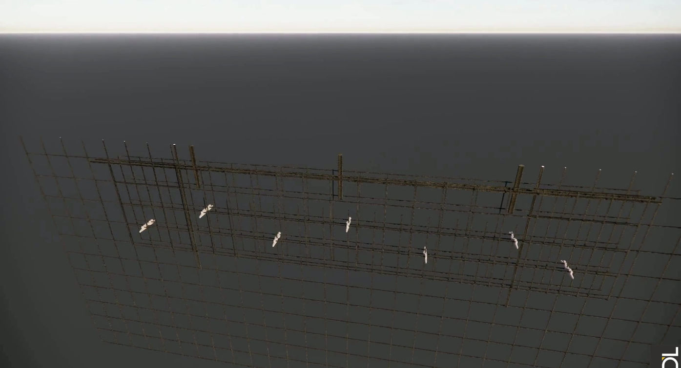 Reforço em platibanda